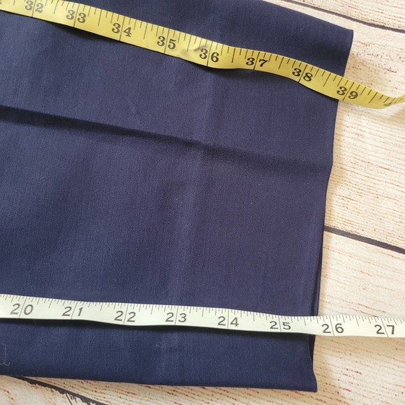 LOFT Marisa navy blue the Riviera pants 22 - Picture 9 of 9